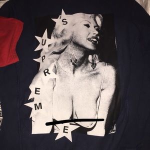 Supreme Babylon 2012 hoodie